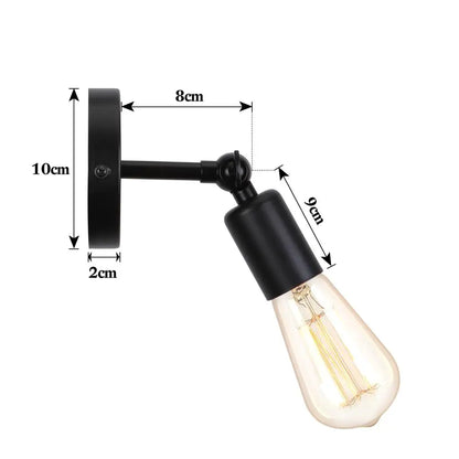 Nordic LED Wall Lamp Wood Creative Lighting Fixture Guest Room Balcony Staircase Sconce Bedroom Bedside Decor Light chandelier