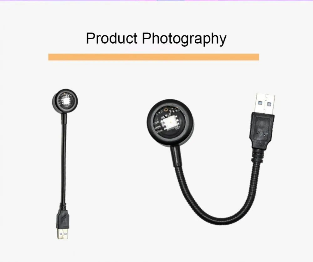 Sunset Projection Lamp Home Decoration Atmosphere Lamp Multi-angle Rotatable Suitable Neon Lights For Home Living Room Bedroom