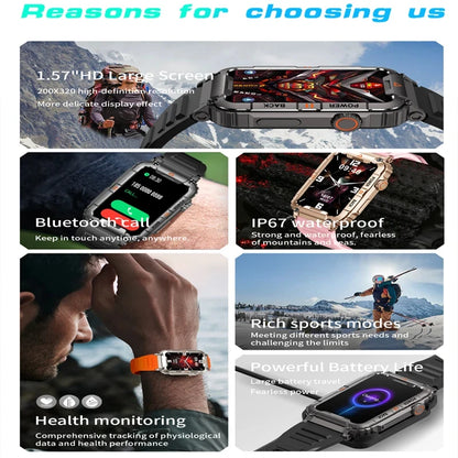2026 Fitness Tracker Smart Watch for Men and Women with Heart Rate Sleep Monitor 100+ Sports Modes IP67 Waterproof Smartwatches