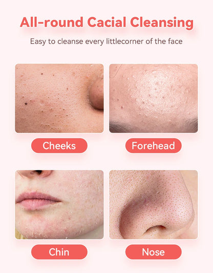 Ultrasonic Skin Scrubber Face Spatula Facial Skin Exfoliator Scraper and Blackhead Remover Pore Cleaner Facial Deep Cleansing