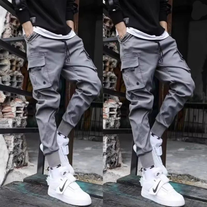Men Cargo Tactical Pants Work Combat Multi-pockets Casual Training Trousers Overalls Clothing Joggers Hiking male  Cargo Pant