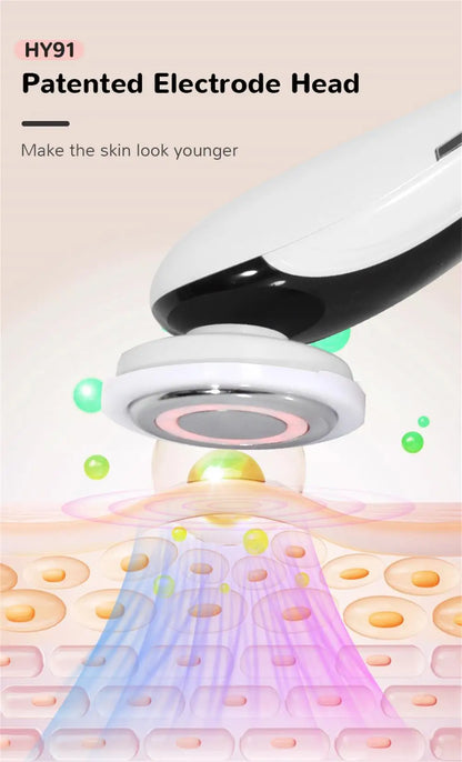 Facial Device Massager Machine Home Use Face Neck Skin Care Firming Equipment Tightening Rejuvenation Lifting Beauty Instrument
