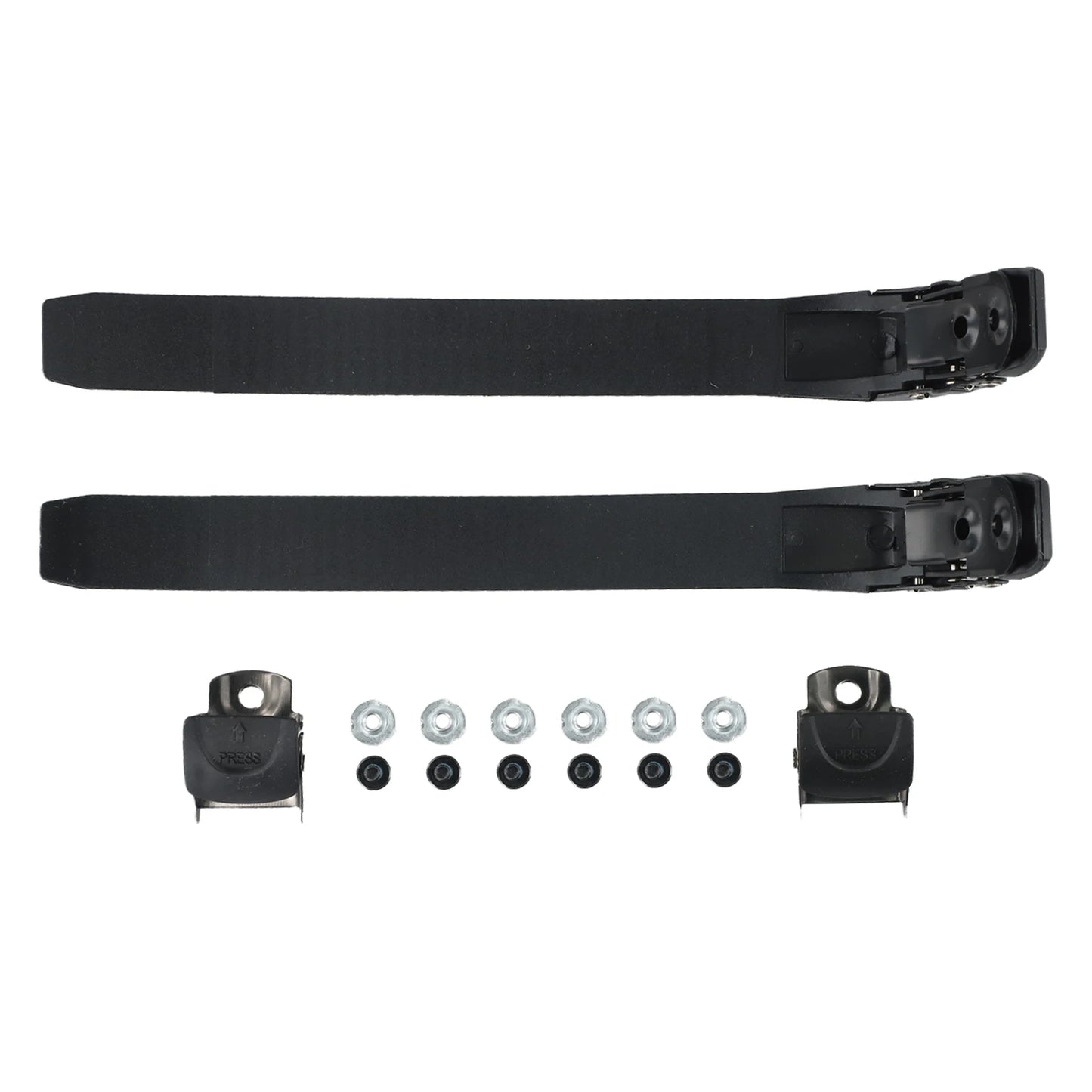 Roller Skates Strap Fastening Straps Lnline Part Safe Shoe 210*22*5mm 2Pcs Accessories Buckle Hockey Easy To Use