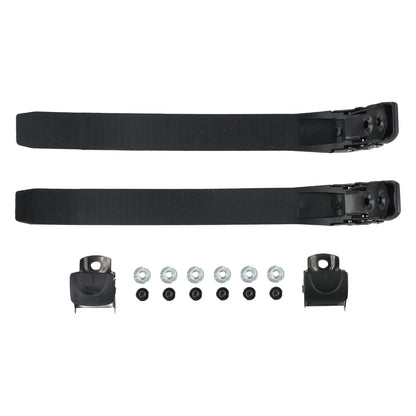 Roller Skates Strap Fastening Straps Lnline Part Safe Shoe 210*22*5mm 2Pcs Accessories Buckle Hockey Easy To Use