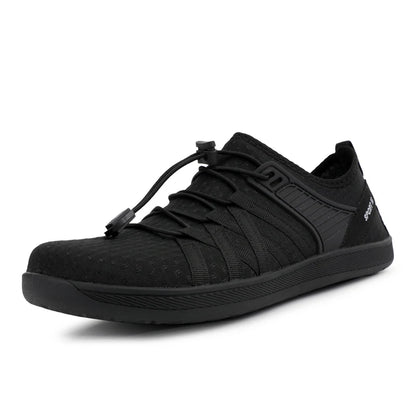 New Minimalist Shoes for Men Wide Toe Barefoot Casual Sneakers Women Mesh Breathable Unisex Sneakers Lightweight Walking Shoes