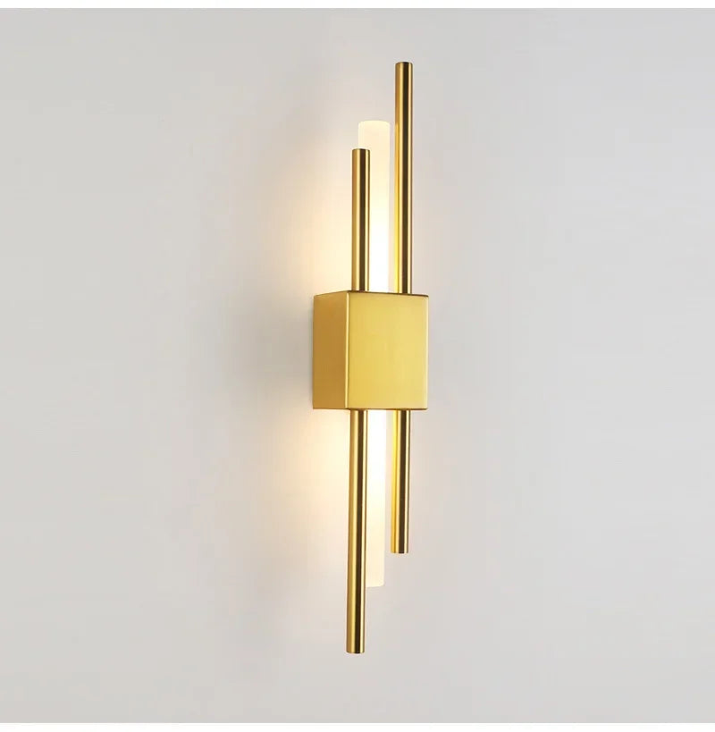 Nordic Led Wall Lamp Indoor Lighting Bathroom Wall Sconces Light Fixture Living Room Corridor Bedroom Decoration Wall Lights