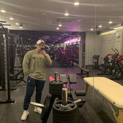 Men's Gym Sporting Clothing Male Fashion Bodybuilding Fitness Workout Long Sleeve T-Shirt Running Sweatshirt Casual Tees Tops