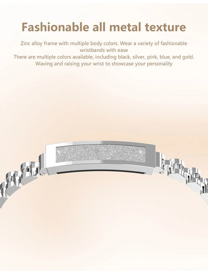 2025 New Smart Watch Pedometer Health Smart Bracelet Women Men Sports Fitness Waterproof Heart Rate Sleep Monitoring Wristbands