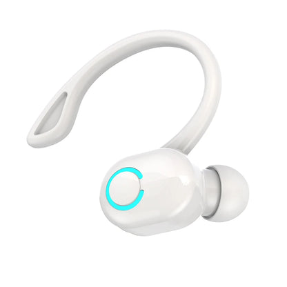 Wireless Bluetooth Earphones HIFI Bass With HD MIC Ear-Hook Earbuds Noise Cancelling Life Waterproof Game Sports Music Headsets