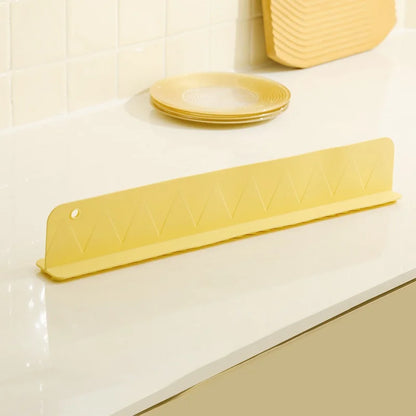 1PC Silicone Sink Baffle Splash Guard with Suction Cup Pool To Protect Clothes From Splashing Water Baffle