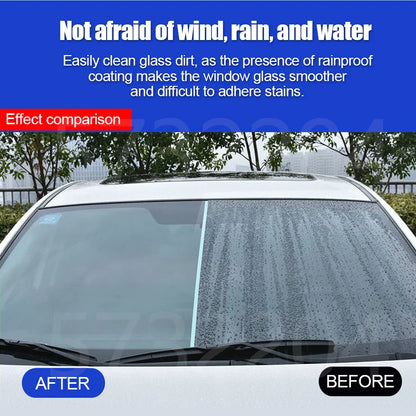 Car Water Repellent Spray Anti Rain Coating For Cars Glass Hydrophobic Anti-rain Liquid Windshield Mirror Mask Auto Chemical Age
