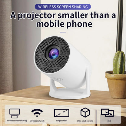 Mini WiFi Projector HY300mini HD Portable Projection Device for Home Theater