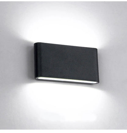 Nordic Wall Light  Aluminum IP65 Waterproof Indoor Wall Lamp Up Down Corridor Lights for Home Stairs Bedroom Bedside Lamps