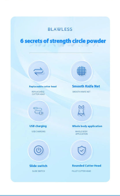 Electric Hair Trimmers for Women Waterproof Razor Painless Private Body Hair Removal Device shaver Bikini Arm Leg Face Shaving