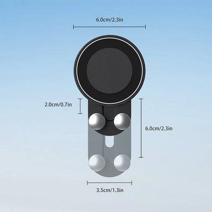 Magnetic Phone Mount for Car Compatible for Magsafe Car Mount, Not Blocking Air Vent, Strengthen Magnetic Car Phone Holder