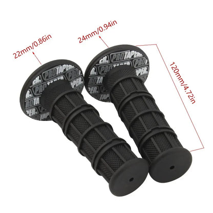 7/8" Motorcycle Motorcycle Rubber Handlebar Grips Equipments Parts for SDG XR50 CRF70 PW 80 KLX110 SDG SSR YZF WRF KXF RMZ