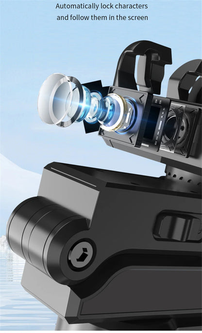 FANGTUOSI 2026 NEW Foldable Smartphone Handheld Gimbal Cellphone Video Record Vlog Stabilizer for iPhone 14 Xiaomi Huawei