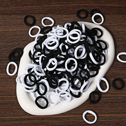 50/100Pcs Hair Bands for Children Colorful Nylon Scrunchie Hair Ties Rubber Band Kids Elastic Hair Leagues Girl Hair Accessories
