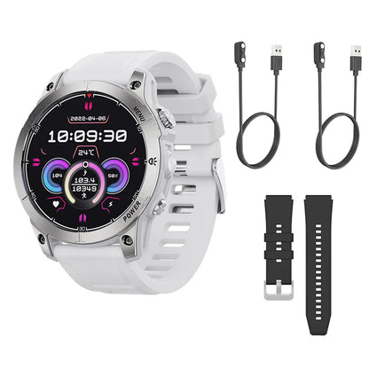 Smart Watch Man Fitness Tracker Miltary Connected NFC Compass Aiweile AW45 Sport Bluetooth Call Siri Dialing Korean Hebrew Games