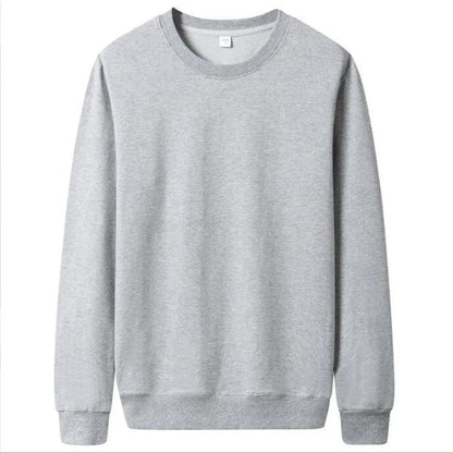 Men's Fashionable Thin Solid Color Hoodie Ideal for Autumn Casual Pullover Streetwear