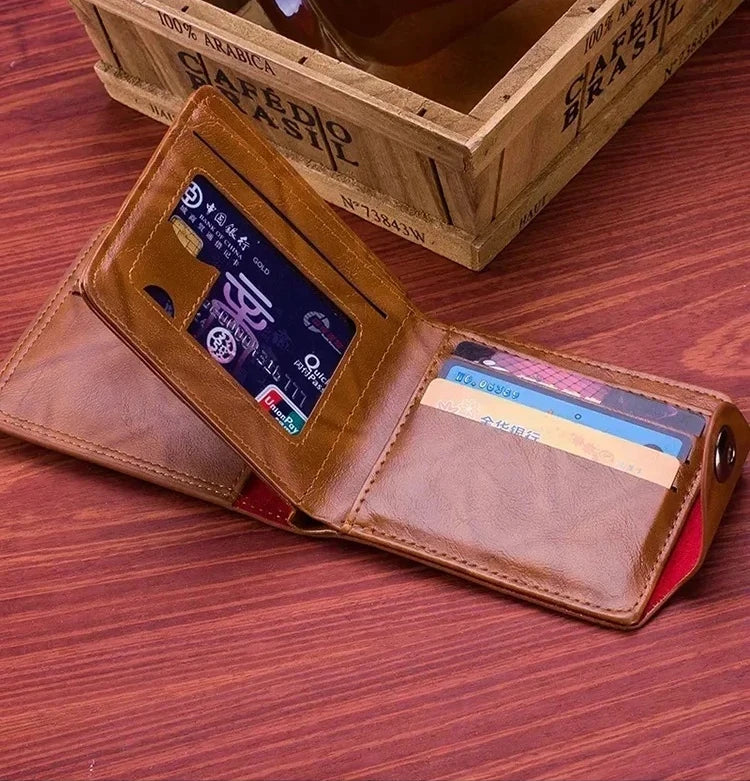 Men's Wallets with 100 US Dollar Pattern Hasp Male Leather Wallet with Zipper Card Holder Coin Pocket Purse cartera hombre
