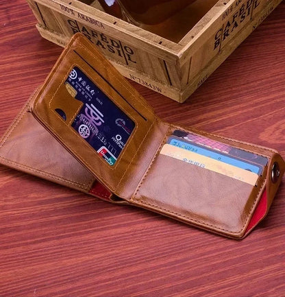 Men's Wallets with 100 US Dollar Pattern Hasp Male Leather Wallet with Zipper Card Holder Coin Pocket Purse cartera hombre