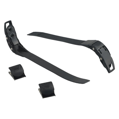 Roller Skates Strap Fastening Straps Lnline Part Safe Shoe 210*22*5mm 2Pcs Accessories Buckle Hockey Easy To Use