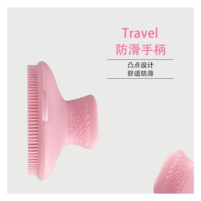 Silicone Face Scrubber for Men and Women Facial Cleansing Brush Silicone Face Wash Brush Manual Cleansing Skin Care Face Brushes