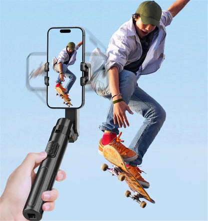 FANGTUOSI 2026 NEW Foldable Smartphone Handheld Gimbal Cellphone Video Record Vlog Stabilizer for iPhone 14 Xiaomi Huawei