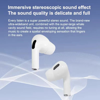 Wireless Earbuds TWS Bluetooth Headphones Deep Bass Stereo Sound Ear Buds Wireless Waterproof in-Ear Earphones with Mic,