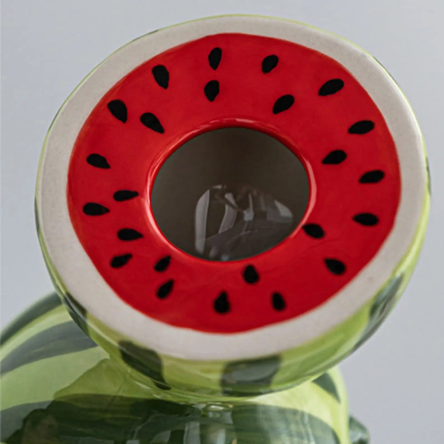 Ceramic Fruit Vase Decorative Ceramic Vase For Flowers Floral Container Party Kitchen Decorations For Table Centerpieces Offices