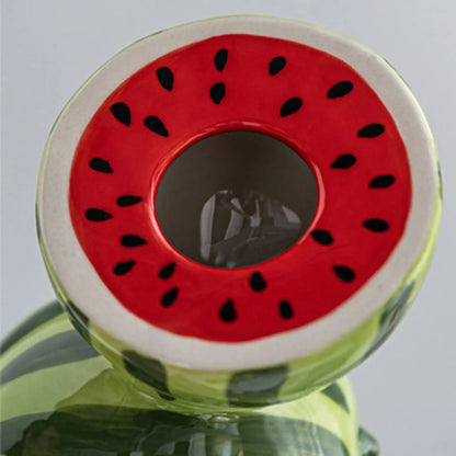 Ceramic Fruit Vase Decorative Ceramic Vase For Flowers Floral Container Party Kitchen Decorations For Table Centerpieces Offices