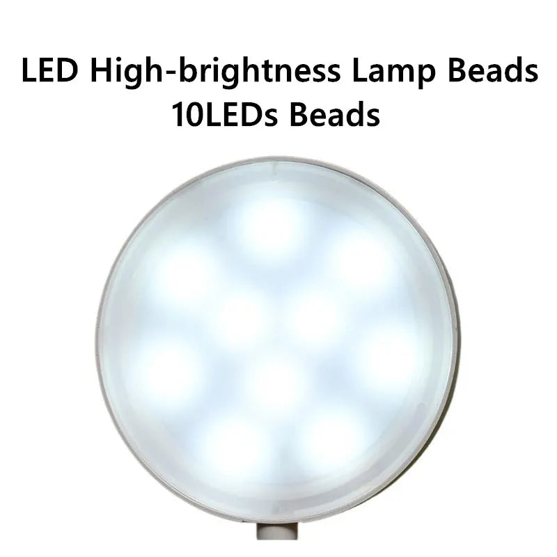 USB Reading Night Lights Lamp LEDs Hight Bright Book Light 5V Flexible Table USB Desk Lamp For Laptop Notebook PC Compute