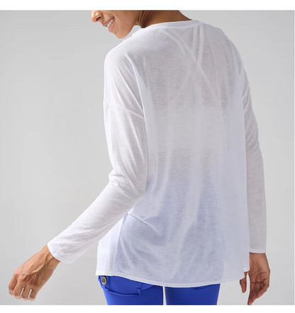 Women's Fitness Sports T-shirt Summer Loose Short Sleeve Quick Drying Gym Running Top Female Leisure Clothing👚
