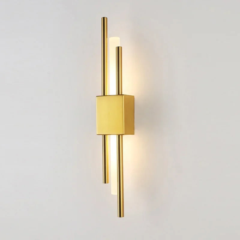Nordic Led Wall Lamp Indoor Lighting Bathroom Wall Sconces Light Fixture Living Room Corridor Bedroom Decoration Wall Lights