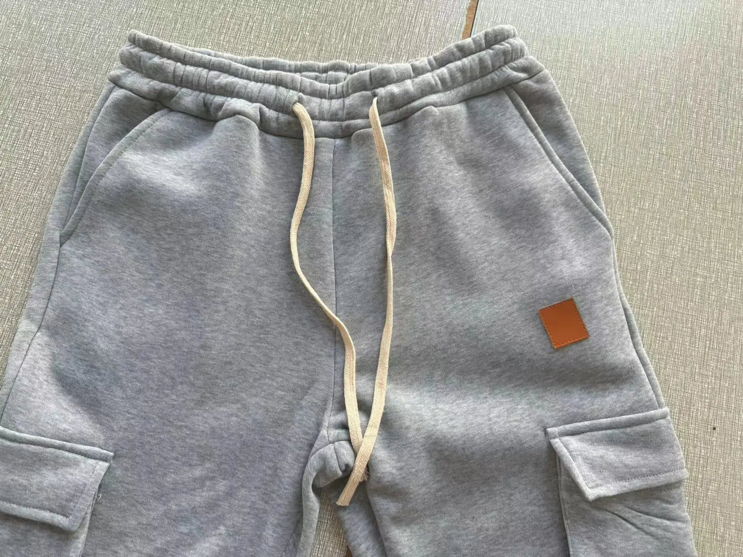 Men's Cargo Pants Joggers Workout Cargo Pants Comfortable and Breathable Outdoor Casual Wearable Running Cycling Multi-Pocket