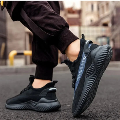 Men Sneakers 2026 Men Tennis Shoes New Fashion Spring and Summer Leisure Walking and Running Breathable Flat Bottom Gym Sports