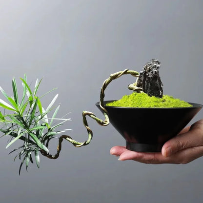 Creative Crafts Ceramic Vase Artificial Flower Decorative Flower Pots Desk Decoration Floral Arrangement Vases Modern Home Decor