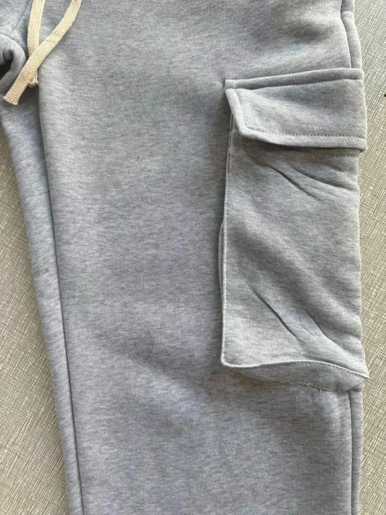 Men's Cargo Pants Joggers Workout Cargo Pants Comfortable and Breathable Outdoor Casual Wearable Running Cycling Multi-Pocket