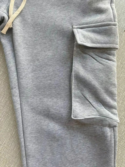 Men's Cargo Pants Joggers Workout Cargo Pants Comfortable and Breathable Outdoor Casual Wearable Running Cycling Multi-Pocket