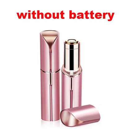 Lipstick Shaped Electric Hair Removal Device Women S Facial Hair Removal Instrument Portable Full Body Water Wash Shaving Device