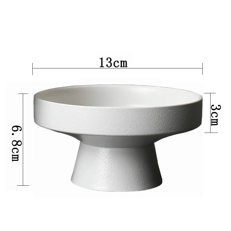 Creative Crafts Ceramic Vase Artificial Flower Decorative Flower Pots Desk Decoration Floral Arrangement Vases Modern Home Decor