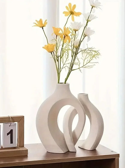 ceramic vase works of art, living room bedroom study cafe and other ornaments, gifts for lovers during festivals.
