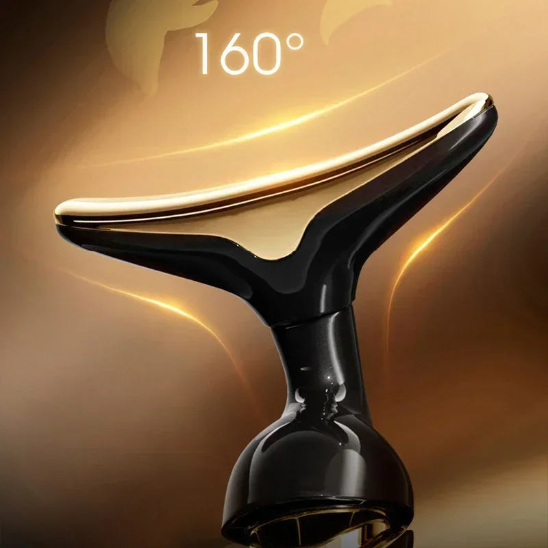 3-in-1 Facial Lifting Device Eye Neck Massager Facial Device Beauty Skin Stretching Machine Anti-aging Facial Massager