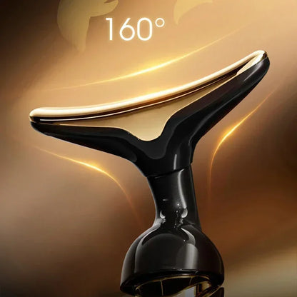 3-in-1 Facial Lifting Device Eye Neck Massager Facial Device Beauty Skin Stretching Machine Anti-aging Facial Massager