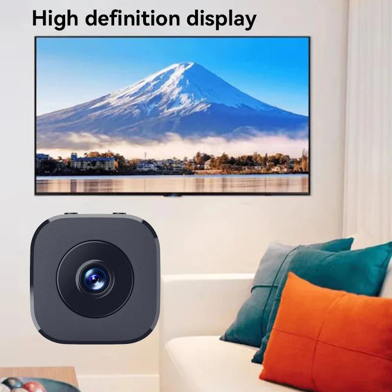 Security Camera HD Mini Full Color Night Vision High Definition WiFi Monitor Waterproof Motion Detect Surveillance Smart Home