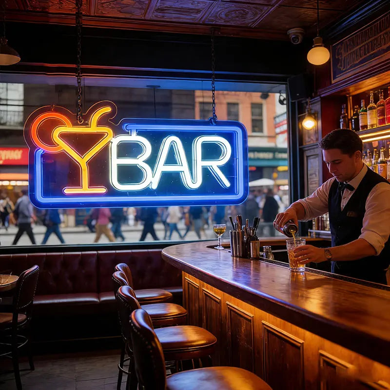 Neon Led Sign Beer Time Shop Bar Restaurant Hotel KTV Decor Neon Bar Sign LED Lights For Home Bar Pub Party Club Wall Decor USB