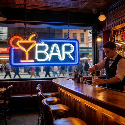 Neon Led Sign Beer Time Shop Bar Restaurant Hotel KTV Decor Neon Bar Sign LED Lights For Home Bar Pub Party Club Wall Decor USB