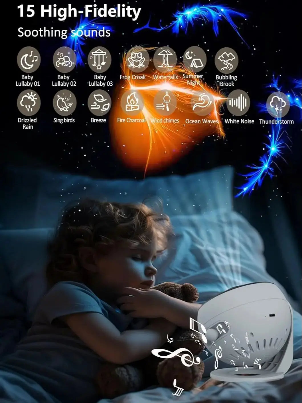 Bedroom Galaxy Projector Pro, Home Planetarium Projector Lamp Star Projector Pro Kids Adult Room Decoration with Timer Bluetooth