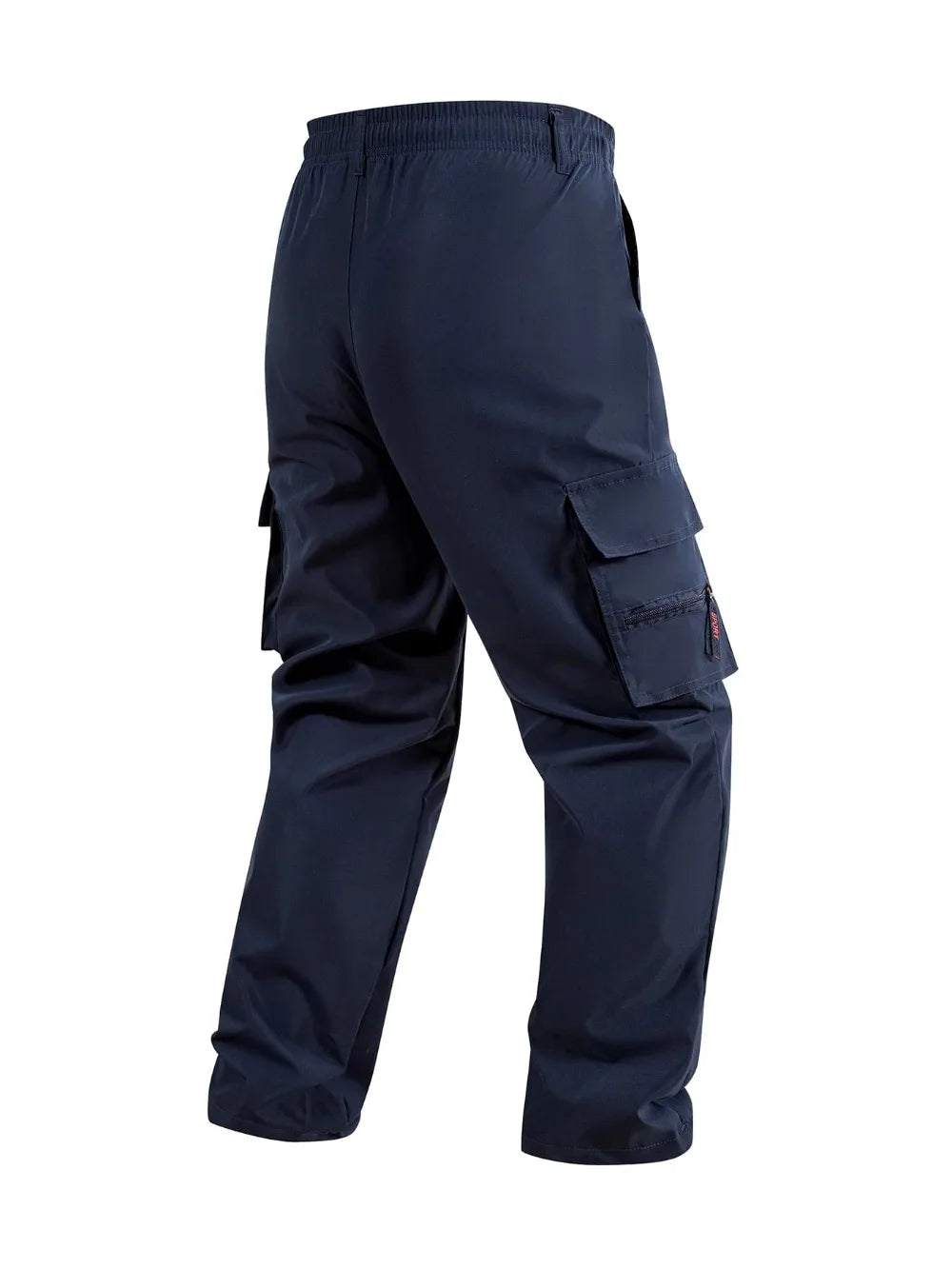 Men's Cargo Pants Spring Autumn Multi-Pockets Work Trousers Outdoor Casual Solid Color Long Pants Hiking Jogger Male Clothing